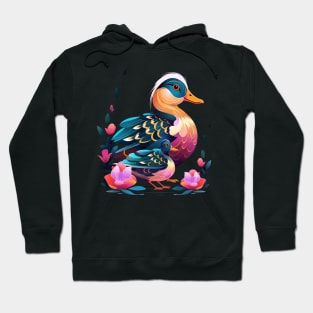 Mandarin Duck Mothers Day Hoodie